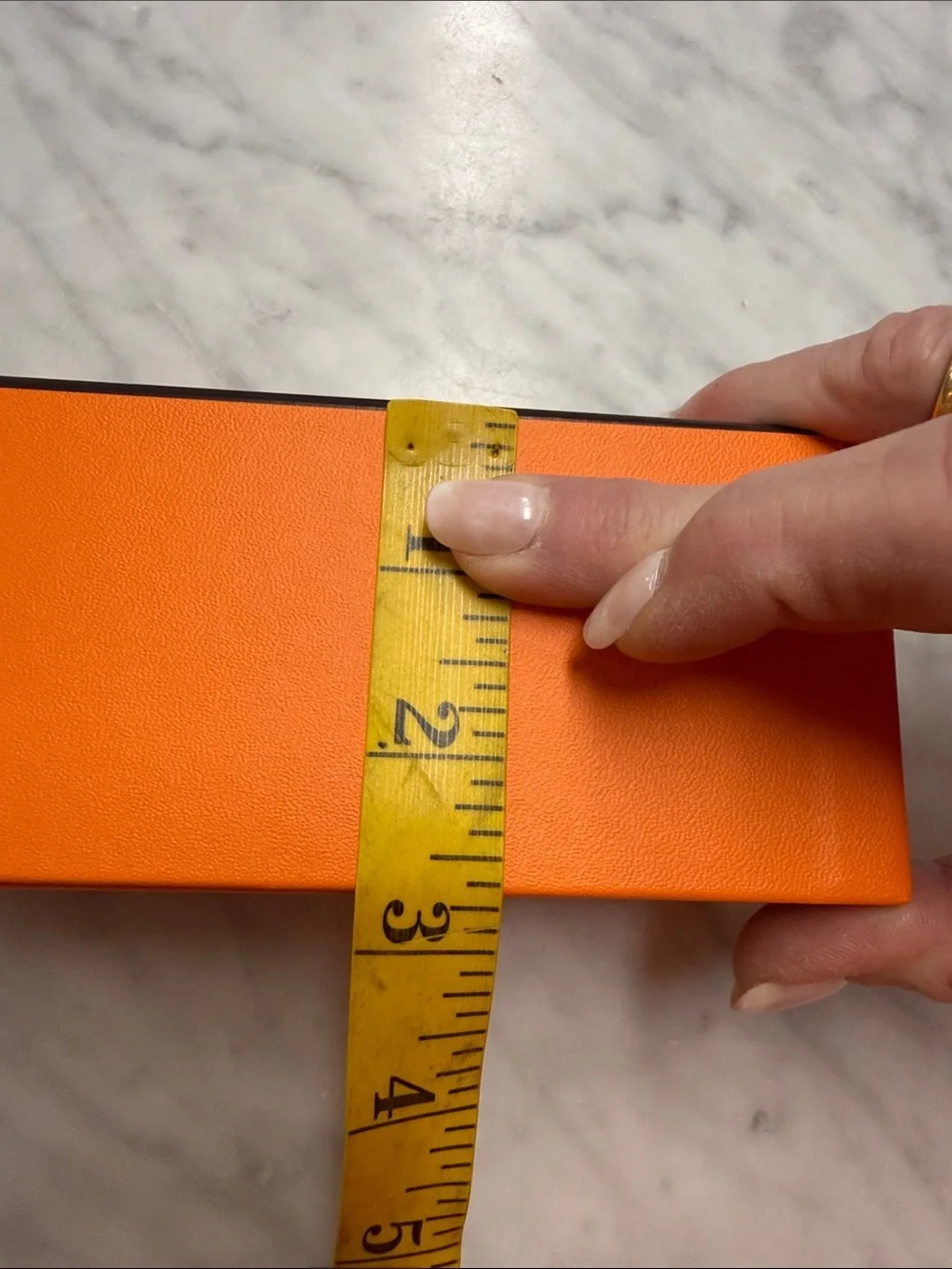 HERMES Small Storage Box Designer Box Gift Box with Sleeper Bag